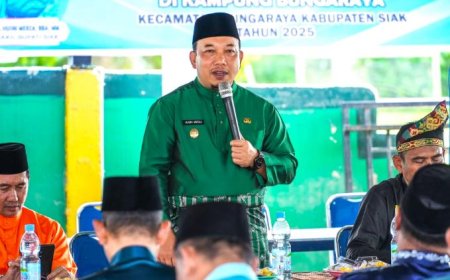 Intensitas Curah Hujan Terus Menerus, Wabup Husni Minta Masyarakat Jaga Kesehatan