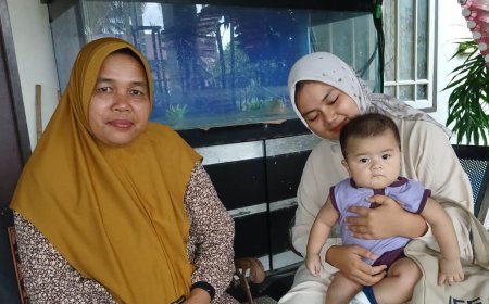 Imfiati Ucapkan Terima Kasih Kepada Kapolres dan Kajari Kampar Atas Kasus KDRT Sudah Sampai Tahap II