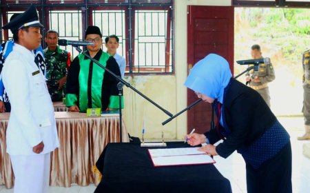 Ramlah Minta Seluruh Kepala Desa Di Kampar Fokuskan Program Ketahanan Pangan