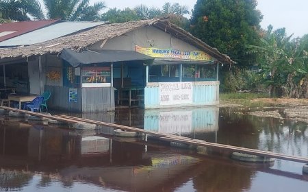 Sebanyak 50 Kepala Keluarga Ngungsi Akibat Banjir Melanda