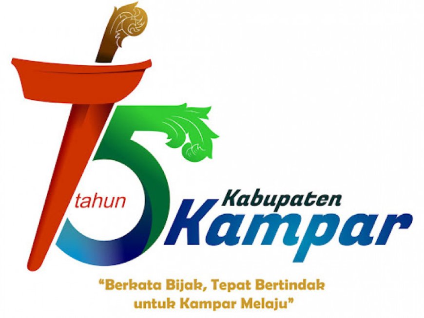 Andika Ilahi Pemenang Sayembara Desain Logo Hari Jadi Kampar ke-75