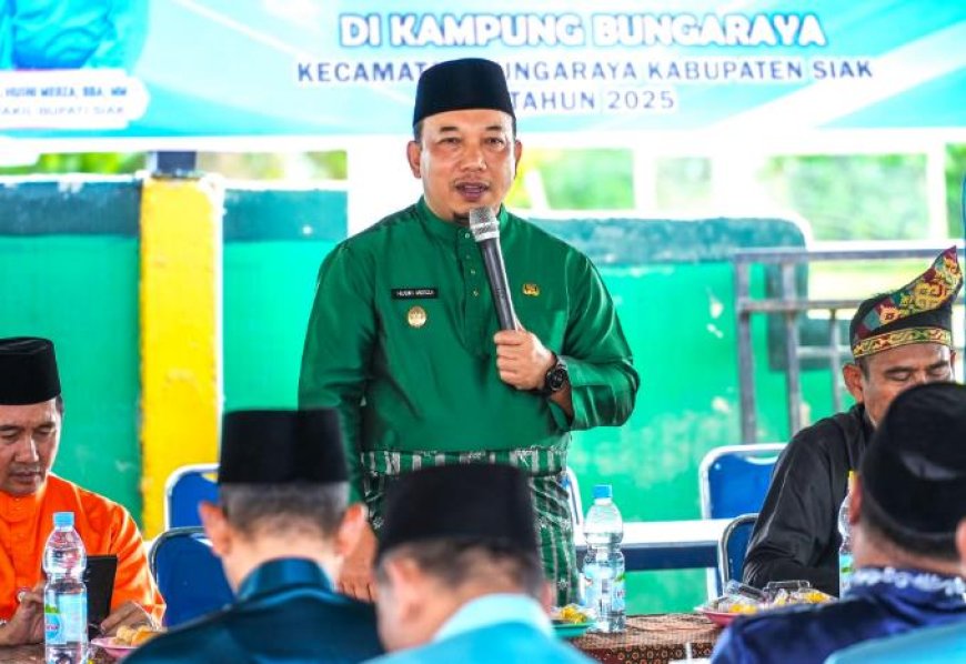 Intensitas Curah Hujan Terus Menerus, Wabup Husni Minta Masyarakat Jaga Kesehatan