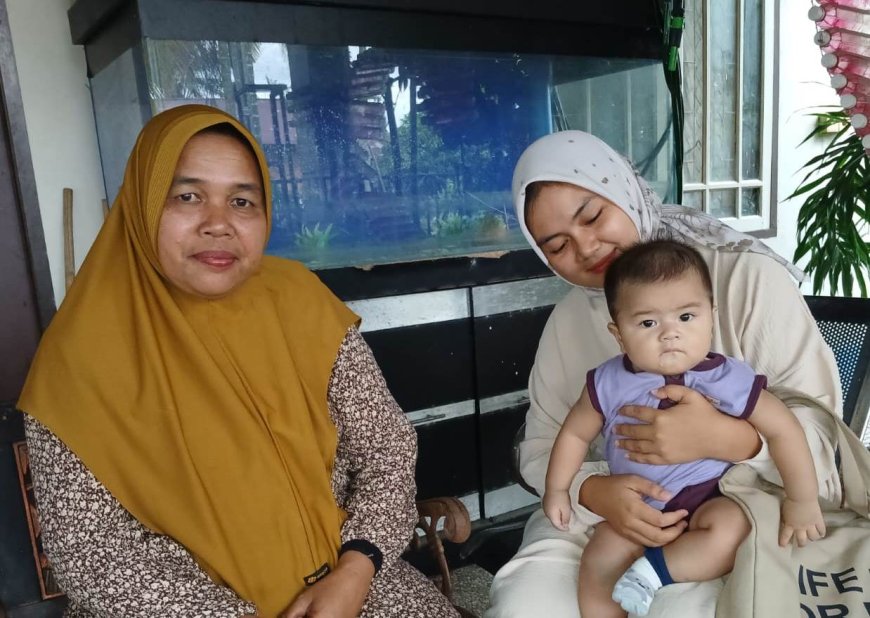 Imfiati Ucapkan Terima Kasih Kepada Kapolres dan Kajari Kampar Atas Kasus KDRT Sudah Sampai Tahap II