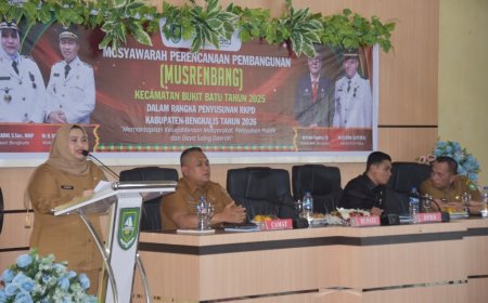Bupati Kasmarni Sampaikan Sembilan Program Strategis Untuk Bengkalis