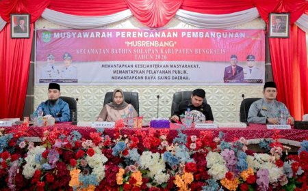 Kasmarni Beberkan Alokasi Anggaran Untuk Kecamatan Bathin Solapan Capai Rp22,2 Miliar