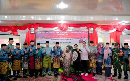 Ini Pesan Kasmarni Untuk Tenaga Pendamping Desa dan Kelurahan