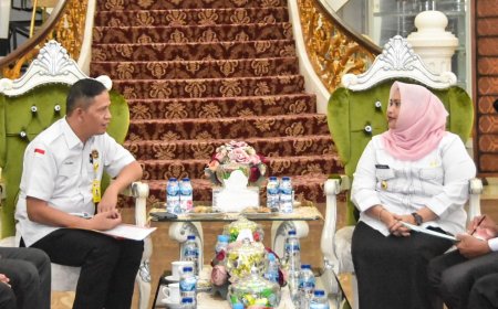 Sebanyak 20 Wilayah Di Bengkalis Dapat Kuota Program PTSL Dari BPN