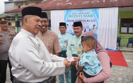 Bujang Kampung Beri Kemudahan Layanan Masyarakat di Siak