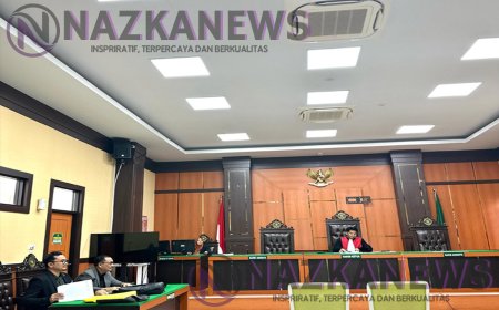 Gugatan Pra Peradilan Kasus Penggelapan  Oleh Ketua KNES Dihadiri Semua Tergugat