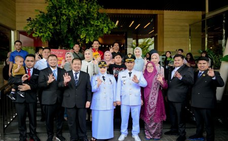 Lagi, Kasmarni dan Bagus Santoso Pimpin Bengkalis