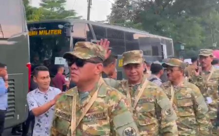 Ahmad Yuzar Ikuti Retret Di Magelang