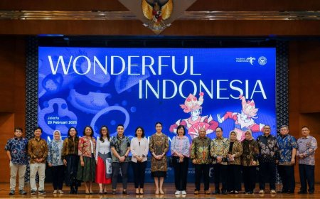 Website indonesia.travel  Komitmen Kemenpar Lakukan Transformasi Digital Di Sektor Pariwisata