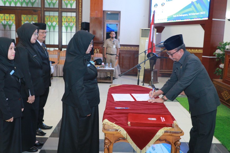 Sekda Siak Lantik 285 Pejabat Fungsional