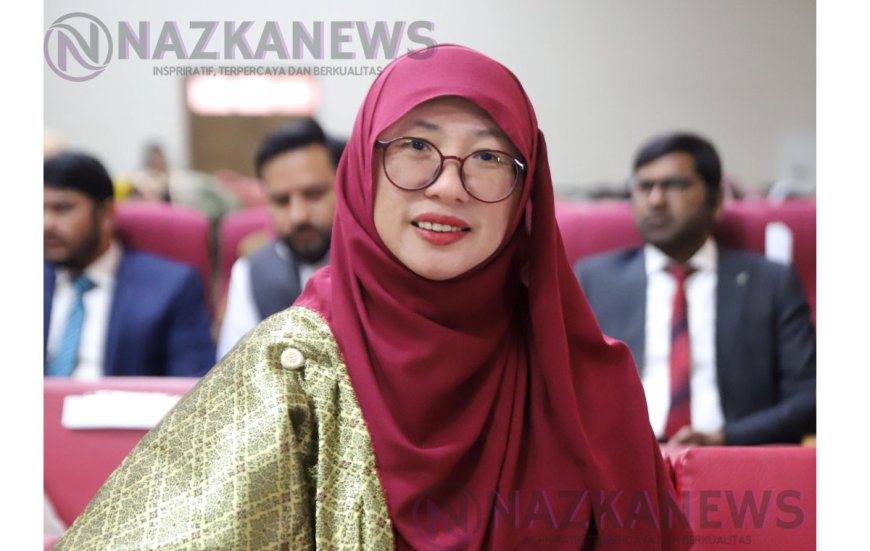 Murniati Muhlisin Mantan Rektor IAI Bogor Jadi Keynote Speaker Di Pakistan