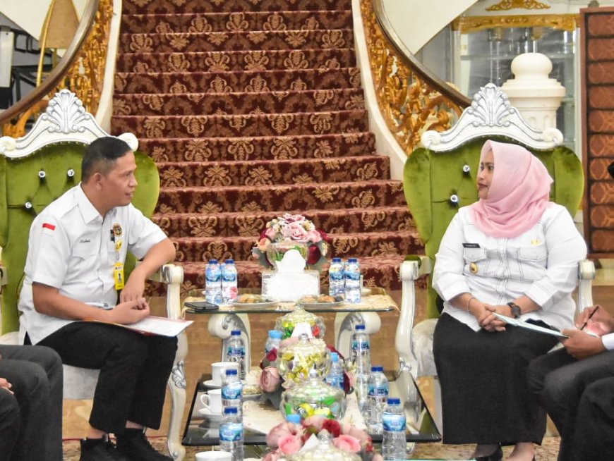 Sebanyak 20 Wilayah Di Bengkalis Dapat Kuota Program PTSL Dari BPN