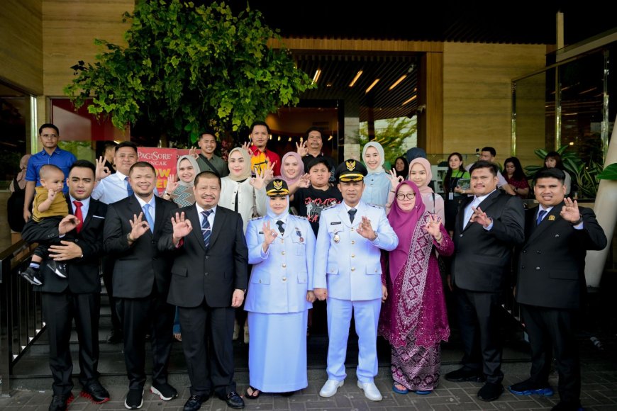 Lagi, Kasmarni dan Bagus Santoso Pimpin Bengkalis