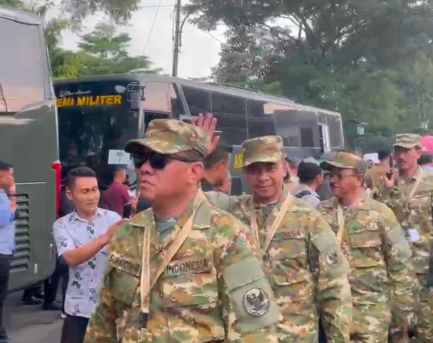 Ahmad Yuzar Ikuti Retret Di Magelang