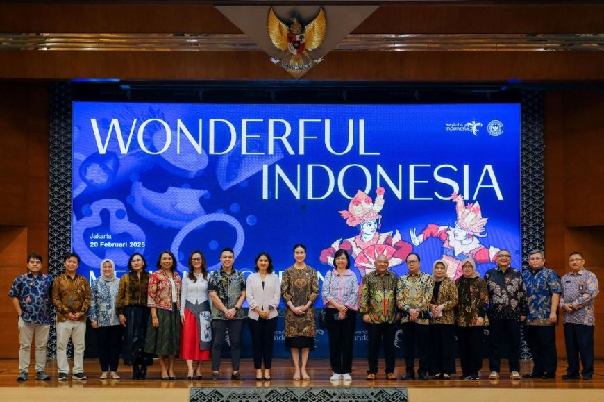 Website indonesia.travel  Komitmen Kemenpar Lakukan Transformasi Digital Di Sektor Pariwisata
