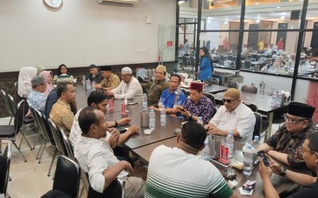 Pererat Silaturrahmi, JMSI Riau dan PT SRL Buka Bersama