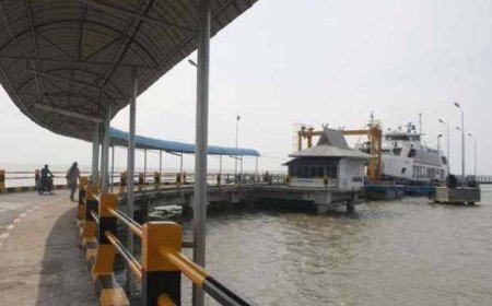 Dishub Bengkalis Berlakukan Ganji Genap Roda Empat Di Pelabuhan Roro Mulai H+1  Idul Fitri 2025