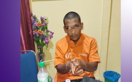 Polsek Tapung Hulu Grebek Pengguna Sabu Di Rumah Kontrakannya Di Tapung Hulu