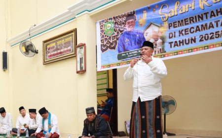 Bupati Siak Minta Safari Ramadhan Jadi Sarana Komunikasi Pemerintah dan Masyarakat