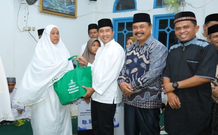 Fauzi Asni Ajak Masyarakat Saling Bantu