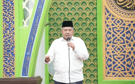 Alfedri Sebut Pembangunan Pesantren dan Pondok Tahfidz Sudah Merata Di 14 Kecamatan