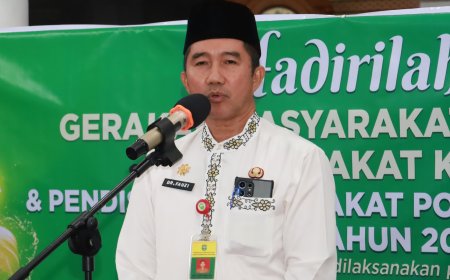 Plh Siak Imbau Masyarakat Di Kampung Tiga Lokasi PSU Aktif Tentukan Pilihan