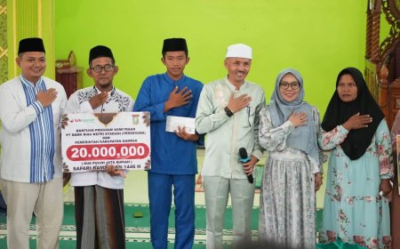 Kampar Di Hati Bangun Kampar Sesuai Pepatah Adat