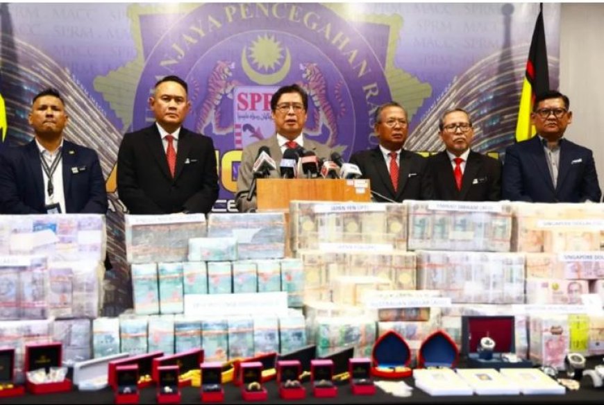 SPRM Tetapkan Eks PM Malaysia Ismail Sabri Jadi Tersangka Kasus Korupsi
