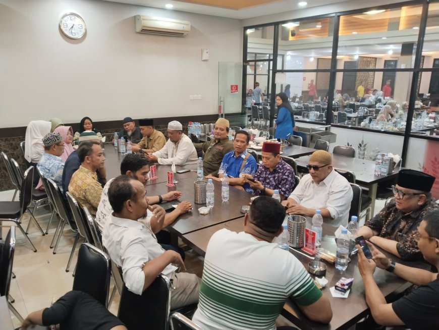 Pererat Silaturrahmi, JMSI Riau dan PT SRL Buka Bersama
