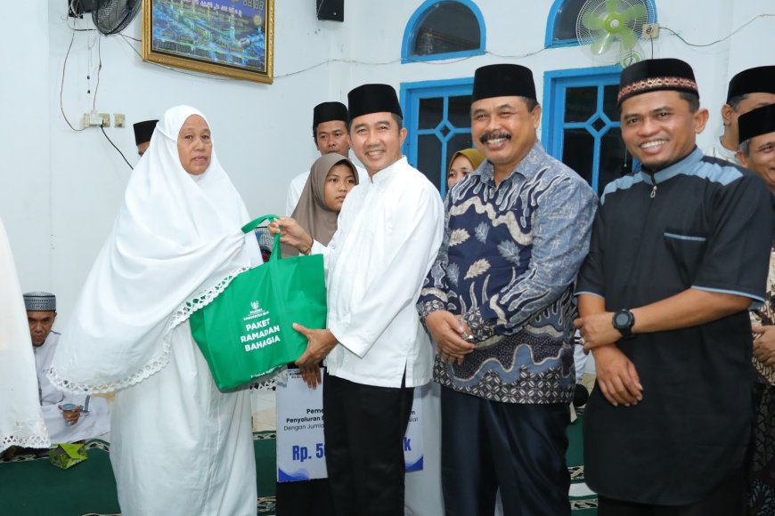 Fauzi Asni Ajak Masyarakat Saling Bantu