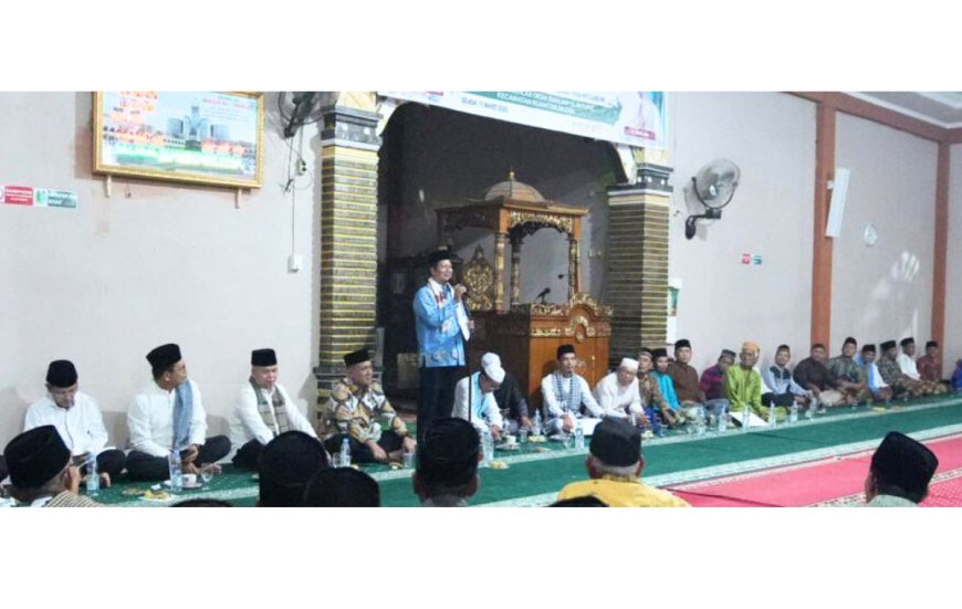 Wakil Bupati Kuansing Muklisin Sebut Pentingnya Sinergitas Pemerintah dan Masyarakat