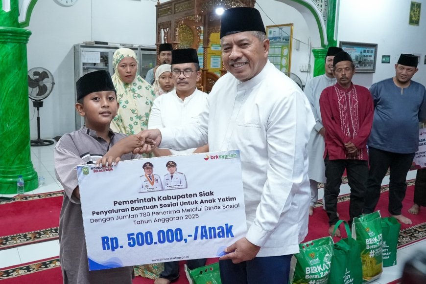 Alfedri : Berzakat Wujud Kepedulian Kepada Sesama