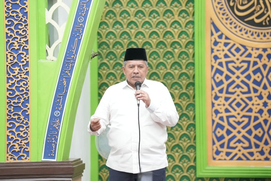 Alfedri Sebut Pembangunan Pesantren dan Pondok Tahfidz Sudah Merata Di 14 Kecamatan