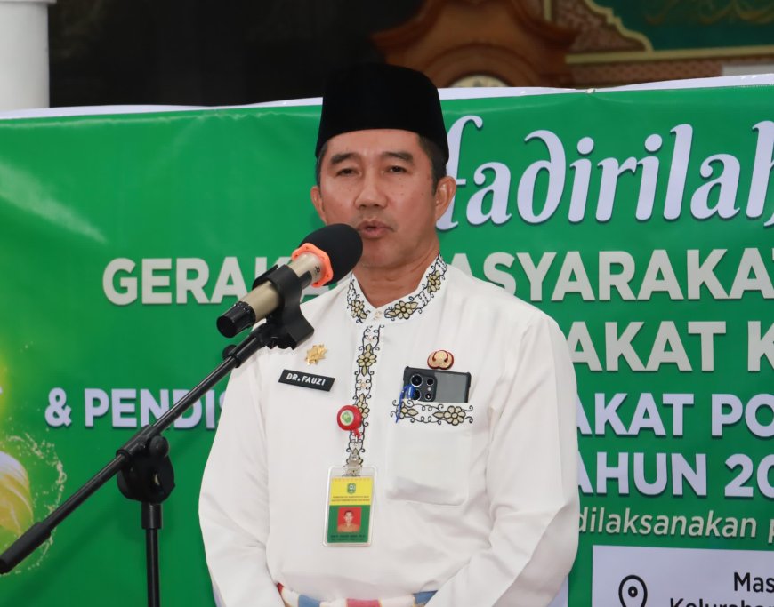 Plh Siak Imbau Masyarakat Di Kampung Tiga Lokasi PSU Aktif Tentukan Pilihan