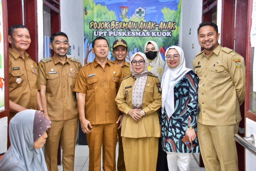 Wabup Kampar Sidak ke Puskesmas Kuok
