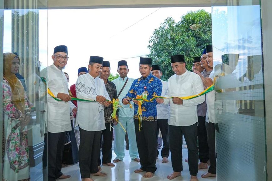 Setelah 25 Tahun Menanti, Masjid Raudhatul Ibadah Siak Akirnya Diresmikan
