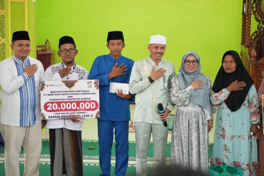 Kampar Di Hati Bangun Kampar Sesuai Pepatah Adat