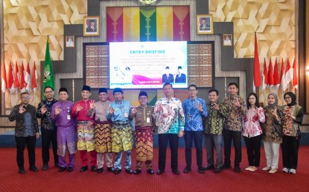 LKPD Pemda Bengkalis 2024 Diperiksa BPK