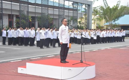 Sekda Bengkalis Ingatkan Halal bi Halal Tidak Dilakukan Pada Jam Kerja