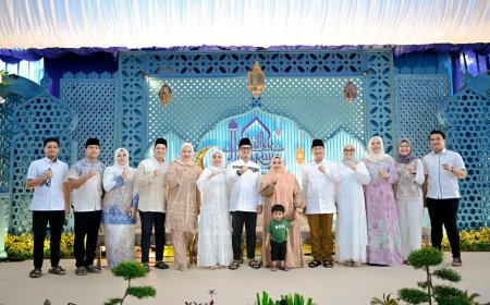 Open House di Kediaman Pribadi Bupati Bengkalis Dihadiri RIbuan Masyarakat