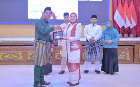 Wabup Rohil Hadiri Sertijab Ketua Balai BPOM Dumai