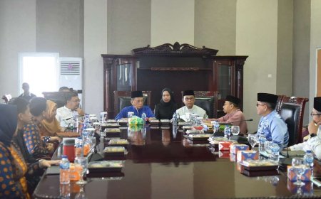 Tim BPK Riau Periksa Laporan Keuangan Pemda Rohil 2024