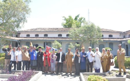 Wabup Bengkalis Dampingi Wali Kota Pematang Siantar Ziarah ke Makam Raja Sang Naualuh Damanik