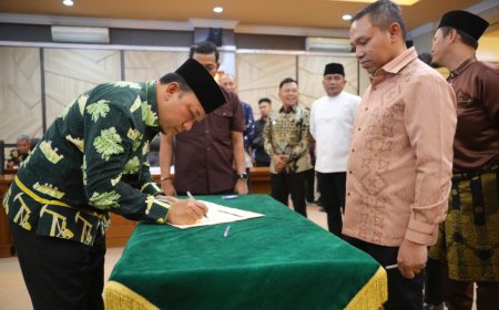 Wabup Siak Usulkan Perkembangan Kawasan Industri Tanjung Buton