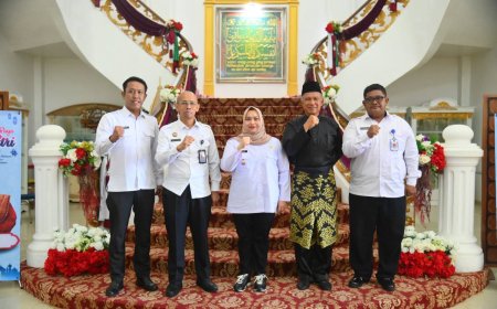 Pemkab dan Lapas Bengkalis Perkuat Sinergitas