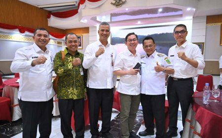 Bistamam Sampaikan Beberapa Kendala Pelaksanaan Program Swasembada Pangan Di Rohil
