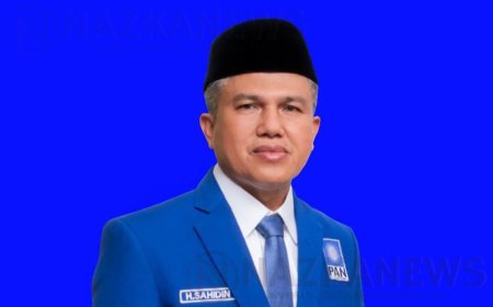 Anggota DPR RI Sahidin Pimpin PAN Riau 2025–2030